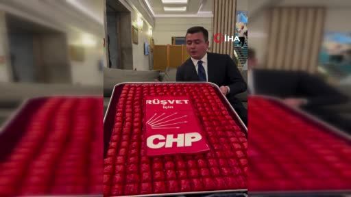 Osman Gökçek’ten CHP’ye ‘baklava’ göndermesi