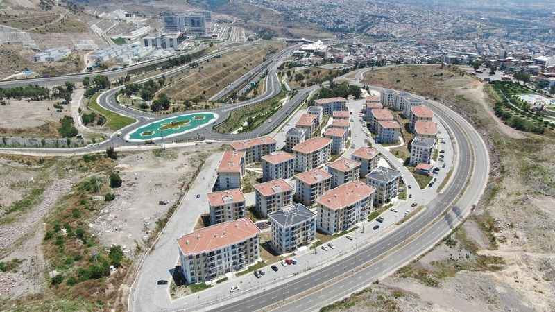 İzmir'in deprem konutları tamamlanıyor