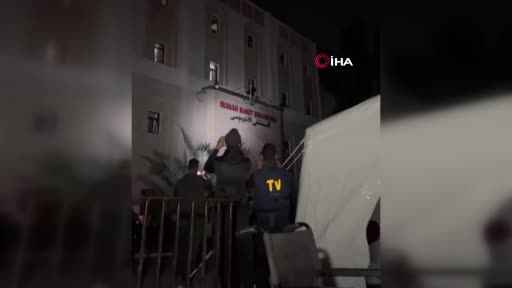 Endonezya Hastanesi’nde elektrik, su ve iletişim kesildi