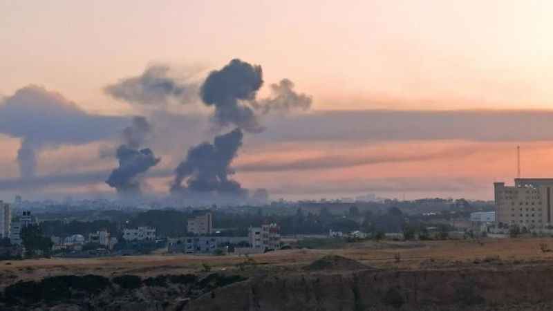 Gazze'de toplam can kaybı 24 bin 448'e yükseldi