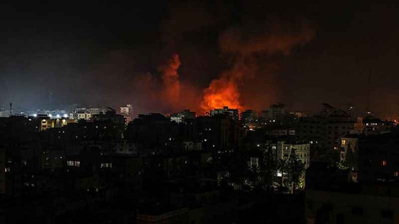 İsrail , Gazze'yi bombalamaya devam ediyor: 40 ölü