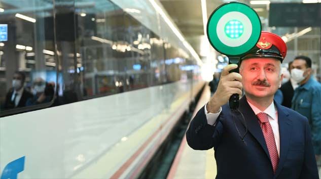 YHT’ler yeniden seferlerine başladı