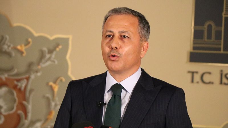 İçişleri Bakanı Yerlikaya: "Gözaltına alınan bin 879 şüpheliden 260’ı tutuklandı"