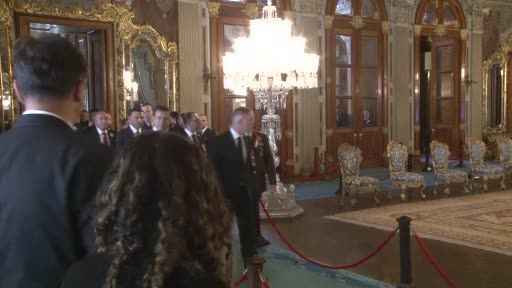 İstanbul Valisi Gül, Dolmabahçe Sarayı'nı ziyaret etti