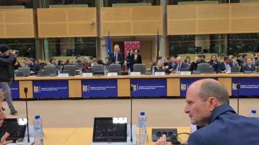 Belçika Dışişleri Bakanı Lahbib: "Gazze çatışması bize çok itibar kaybettirdi"