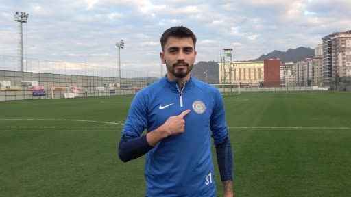 Muhammet Taha Şahin: Hatayspor maçıyla yeniden lige dönüyoruz