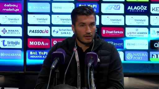 Nuri Şahin: “Oyuncularım sadece oyuncu değil insan”
