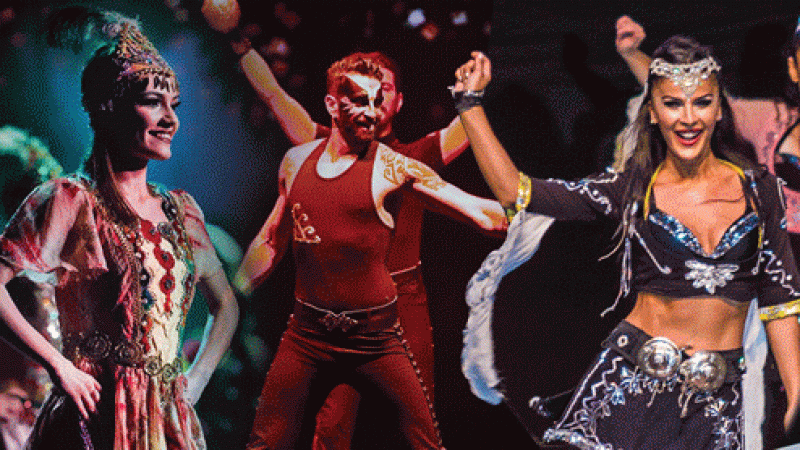 Anadolu Ateşi, Bostancı Gösteri Merkezi'nde sahne alıyor