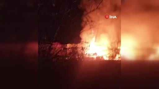 Sinop'taki yangında Reşit Sevimoğlu ve Münevver Sevimoğlu hayatını kaybetti