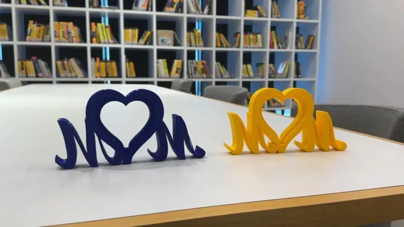 Başakşehirli çocuklardan annelerine 3 boyutlu sürpriz