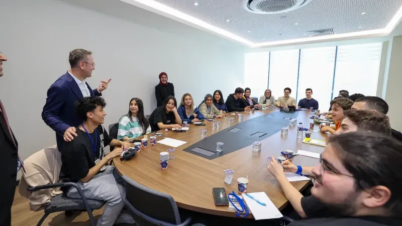 Başkan Kartoğlu: Kariyer yolunda profesyonel destek çok önemli