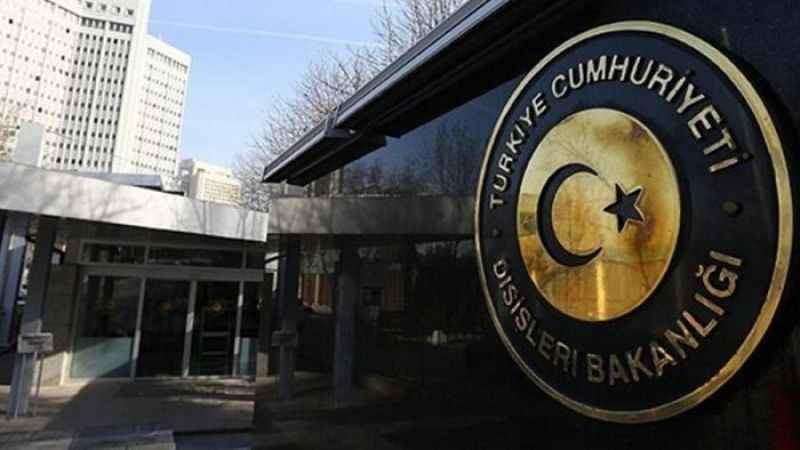 Dışişleri Bakanlığı'ndan Mescid-i Aksa'ya yönelik saldırılara sert tepki