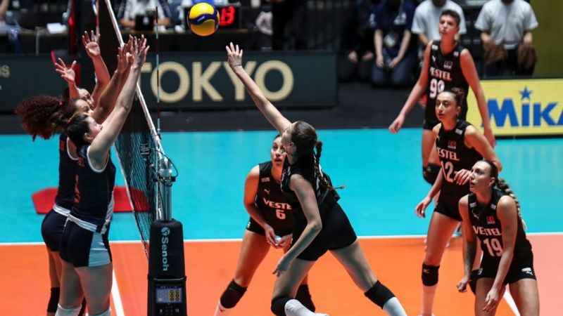 Filenin Sultanları, Paris 2024 Olimpiyat Elemeleri’nde 3’te 3 yaptı