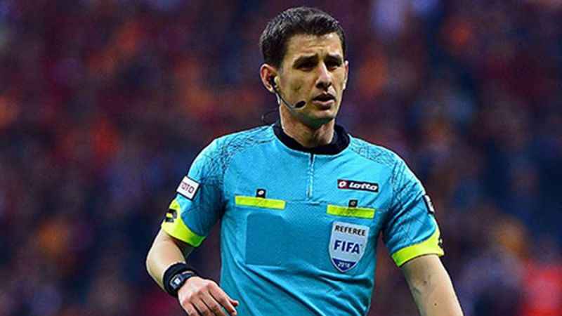 Halil Umut Meler, Suudi Arabistan Ligi'ndeki Al Okhdood - Al Hilal maçını yönetecek