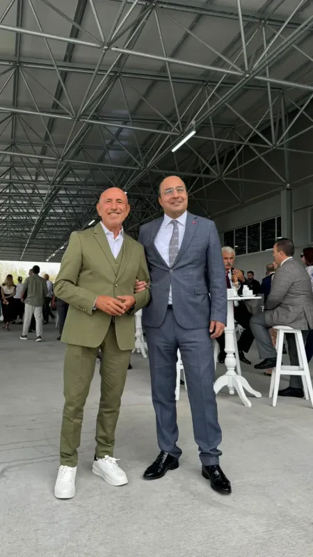 Mubea Aviation Havacılık’tan Avrupa Serbest Bölgesi’ne 44 Milyon Euro’luk yeni yatırımı Ergene II Tesisi’nin açılışı yapıldı