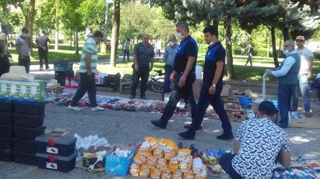 İkinci el ürün pazarı korona virüs tedbirleri kapsamında kaldırıldı