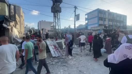 İsrail, Han Yunus’ta okula sadırdı: 29 ölü