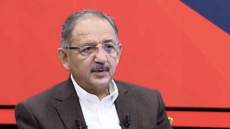 Bakan Özhaseki, “Rezerv alanlarda 350 bin konuta kadar yeni sağlam, güvenilir konutlar yapacağız”