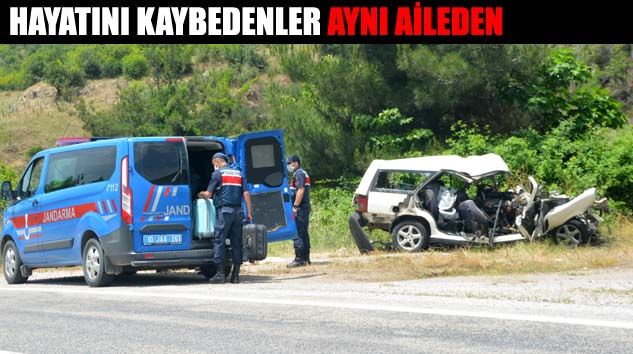 Balıkesir’de trafik kazasında 6 kişi öldü