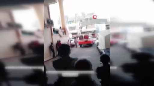 İsrail bir kez daha Kudüs Hastanesi’nin yakınını vurdu: 2 yaralı