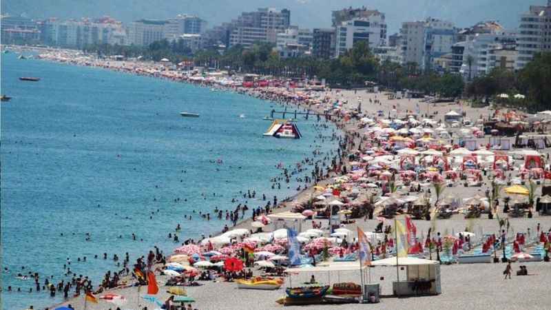 Turizmde tüm zamanların rekoru