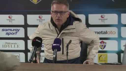 İrfan Buz: “Net bir skorla kaybettik”