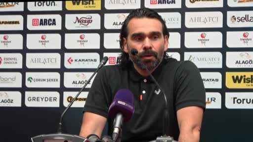 Cenk Özcan: “Bu maç bizim dönüş maçımızdı”