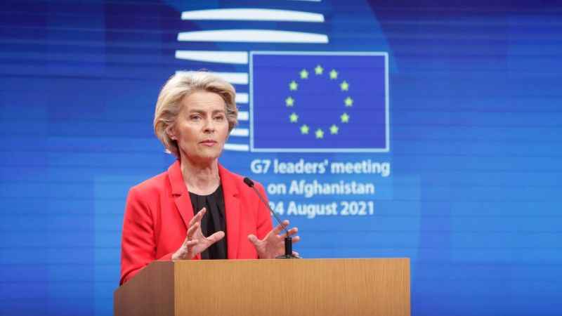 Avrupa Komisyonu Başkanı: “Rusya’nın küçümseyen hareketini şiddetle kınıyorum”