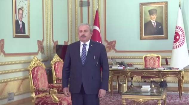 TBMM Başkanı Şentop, TBMM Başkanlık Divanı üyeleriyle buluştu