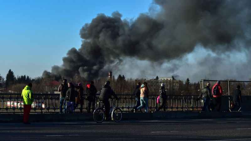 Rusya, Lviv’de binaları vurdu: 4 ölü, 32 yaralı