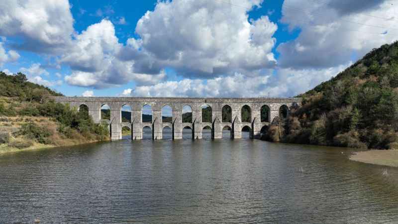 İstanbul’da barajlardaki doluluk oranı azaldı İstanbul’da barajlardaki doluluk oranı azaldı