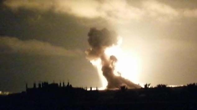 İsrail’den Gazze’ye hava saldırısı