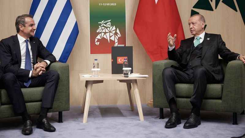 Yunan basını: 'Erdoğan-Miçotakis görüşmesi 'mükemmel' bir atmosferde geçti'