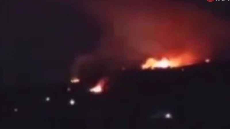 İsrail Suriye'ye saldırdı