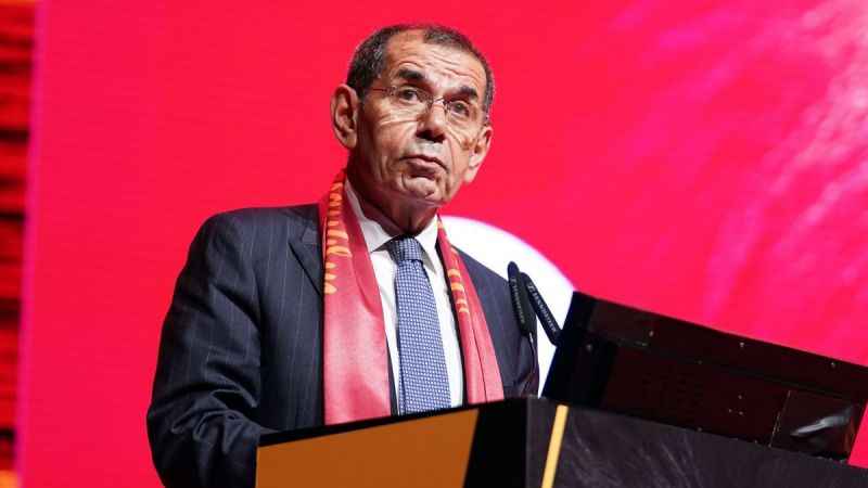 Dursun Özbek: "Bugün takımımız değeri 240 milyon Euro’dur"