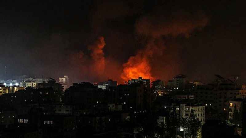 İsrail’den Gazze ve Lübnan’a saldırı