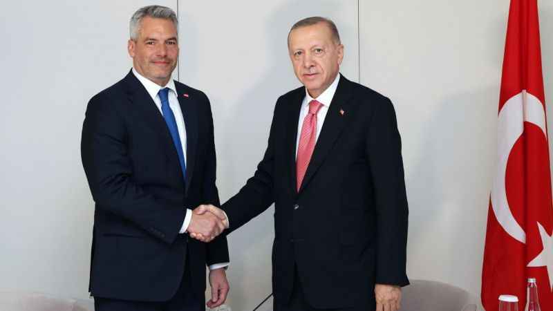 Avusturya Başbakanı Nehammer’den Cumhurbaşkanı Erdoğan’a tebrik telefonu