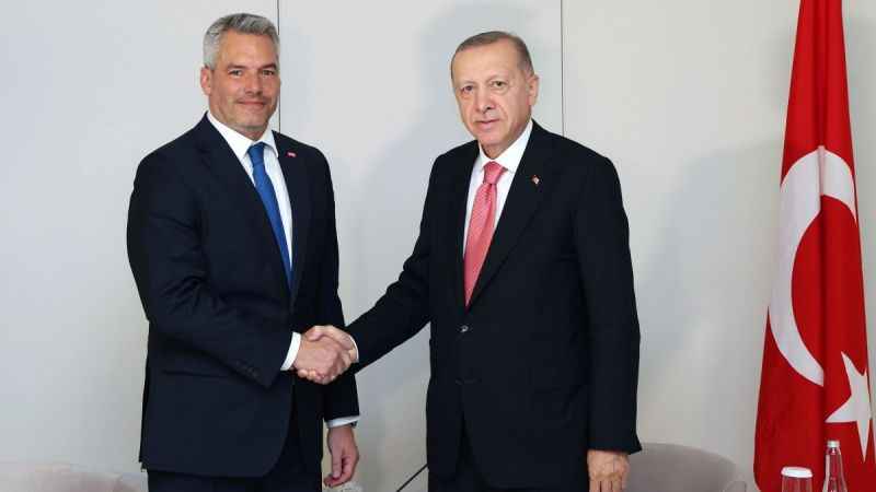 Avusturya Başbakanı Nehammer’den Cumhurbaşkanı Erdoğan’a tebrik telefonu Avusturya Başbakanı Nehammer’den Cumhurbaşkanı Erdoğan’a tebrik telefonu