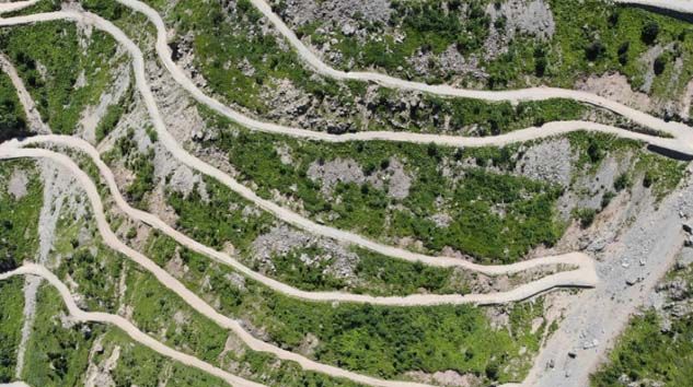 Derebaşı Virajları’nın yolu ulaşıma açılmayı bekliyor