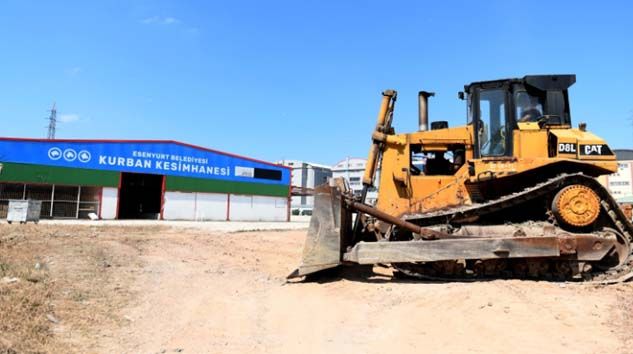 İstanbul’da kurban pazar yerlerinde hazırlıklar başladı