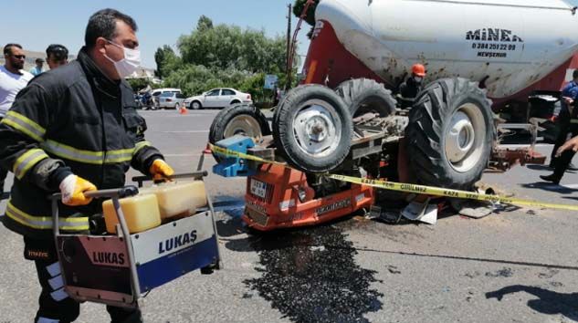 Traktörün altında kalan Mustafa Çöl hayatını kaybetti
