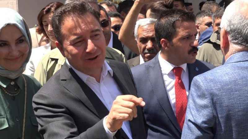 Ali Babacan'a tepki 
