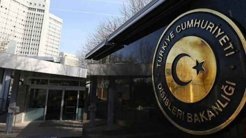 Dışişleri Bakanlığından İsrail'e kınama