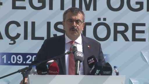 Milli Eğitim Bakanı Tekin: "Dijital bağımlılık ve obezite ile mücadele edeceğiz"