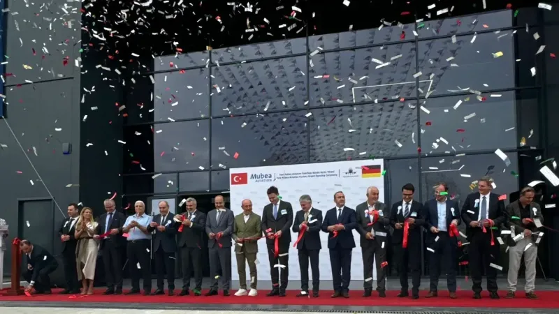 Mubea Aviation Havacılık’tan Avrupa Serbest Bölgesi’ne 44 Milyon Euro’luk yeni yatırımı Ergene II Tesisi’nin açılışı yapıldı