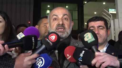 Ali Çamlı: “Gelin bu hakemleri bir rahat bırakalım, rahat çıksınlar, rahat maç yönetsinler”