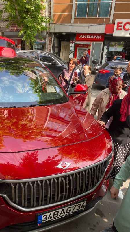 Şişli’de TOGG’a yoğun ilgi