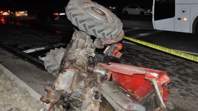 Afyonkarahisar’daki kazada İhsan Ulusoy öldü