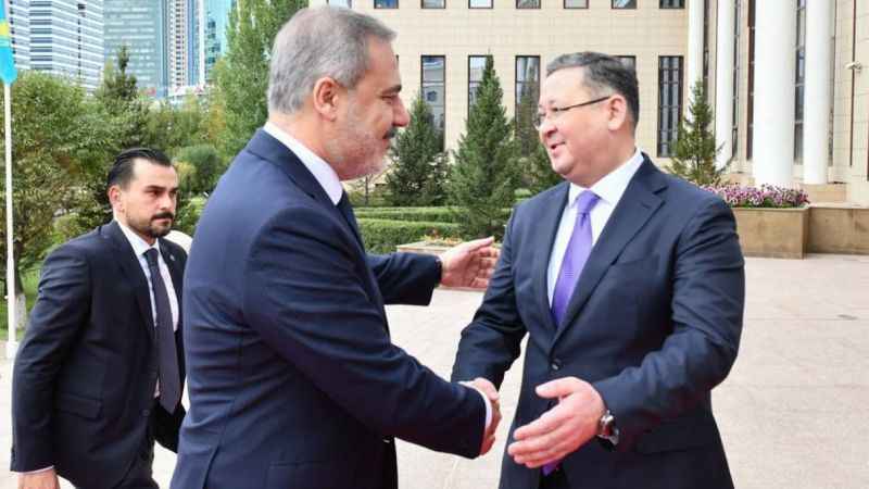 Kazakistan Dışişleri Bakanı Nurtleu'dan Türkiye açıklaması !