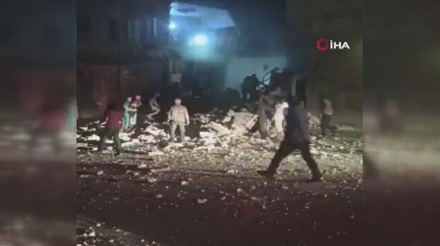 El Bab’a hava saldırısı: 1 ölü, 11 yaralı